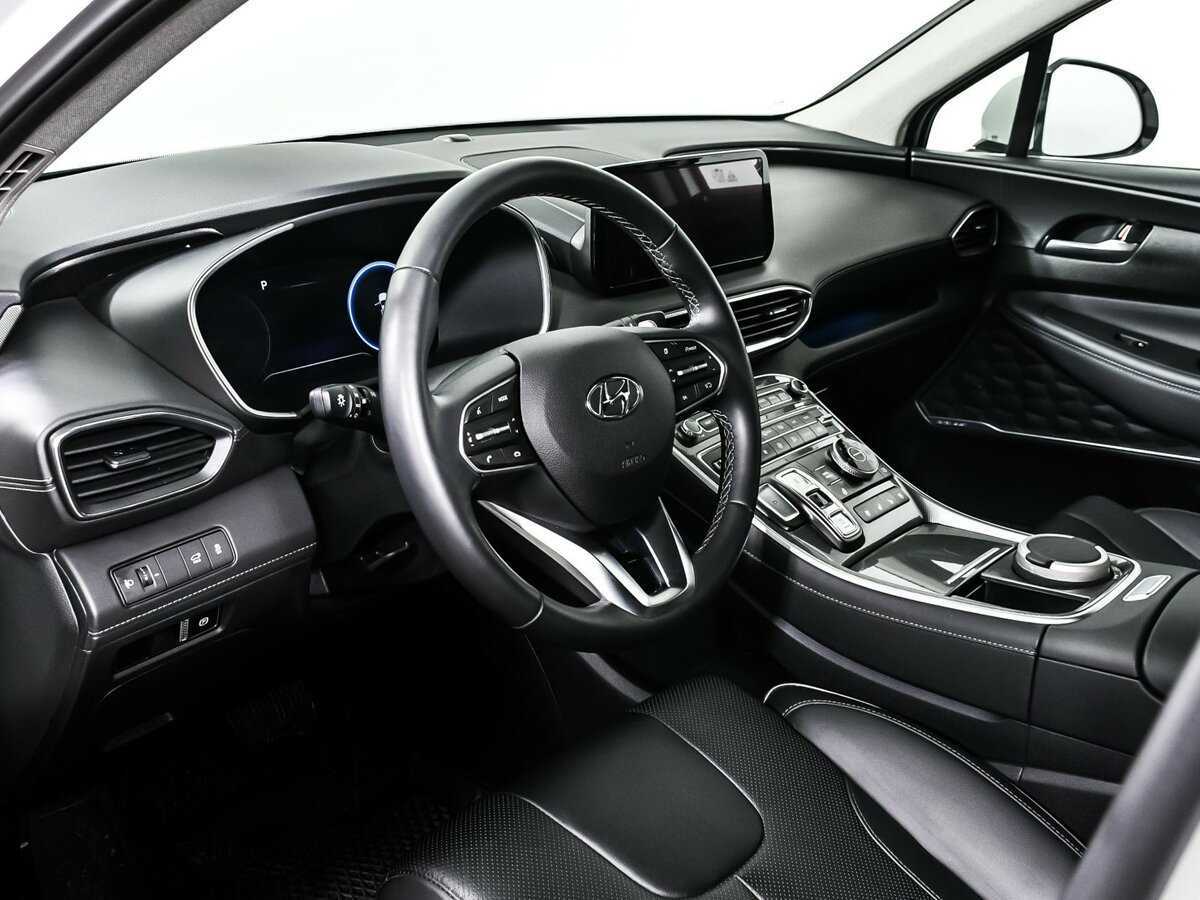 Купить Hyundai Santa Fe с пробегом. Фото: #11