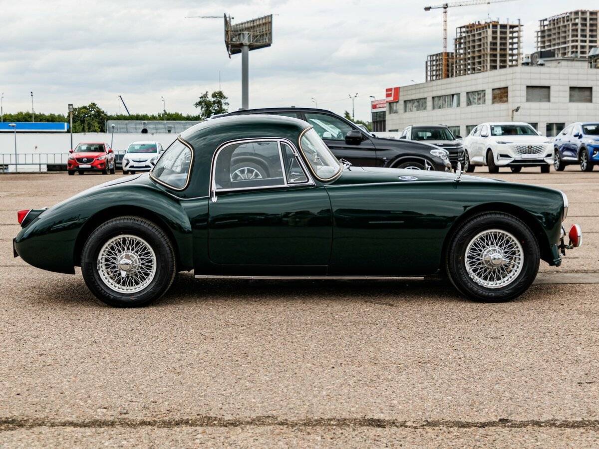 Купить MG MGA с пробегом. Фото: #3