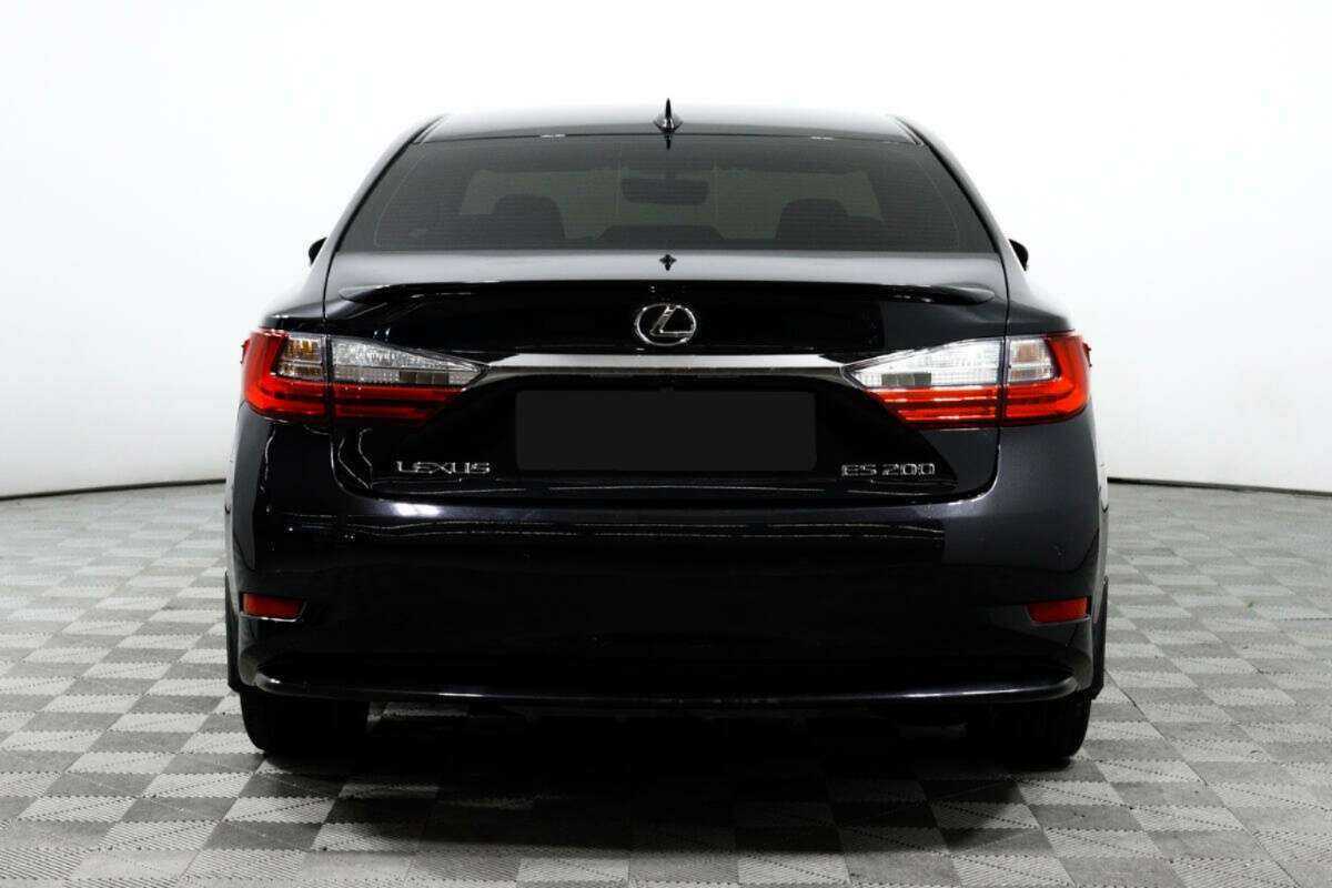 Купить Lexus ES с пробегом. Фото: #5