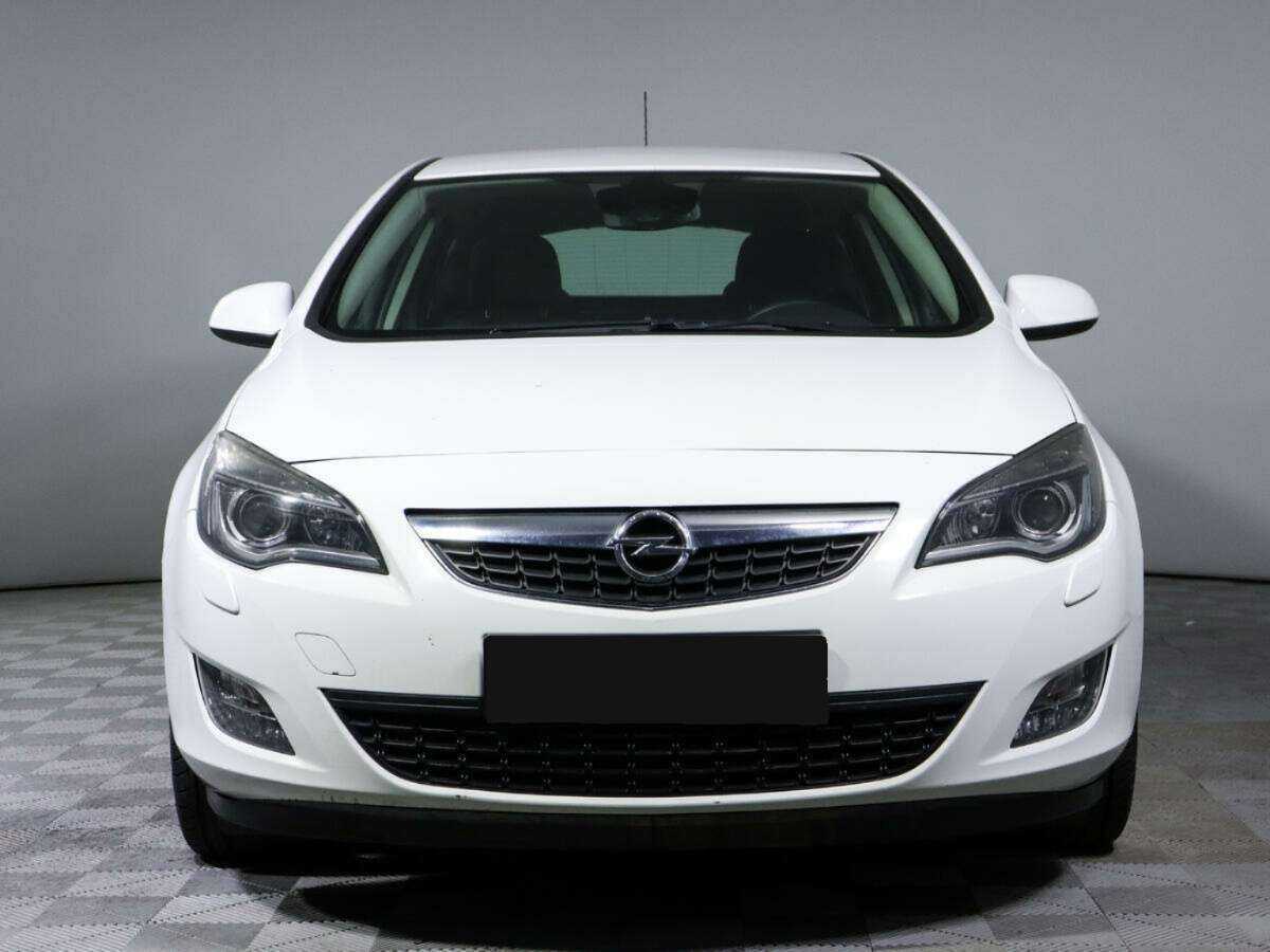 Купить Opel Astra с пробегом. Фото: #1