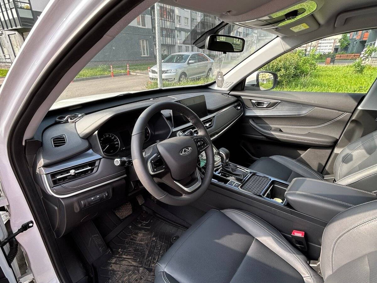 Купить Chery Tiggo 4 Pro с пробегом. Фото: #8