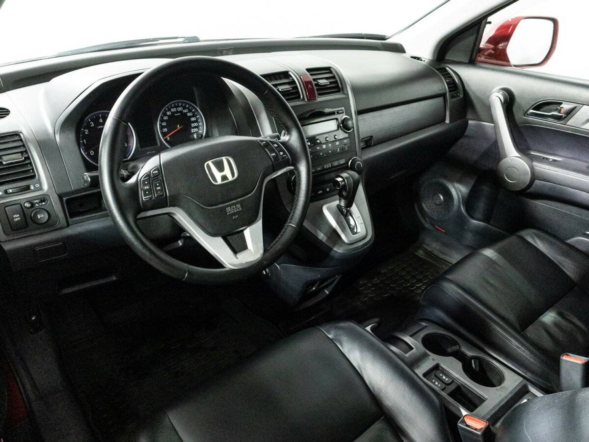 Купить Honda CR-V с пробегом. Фото: #10