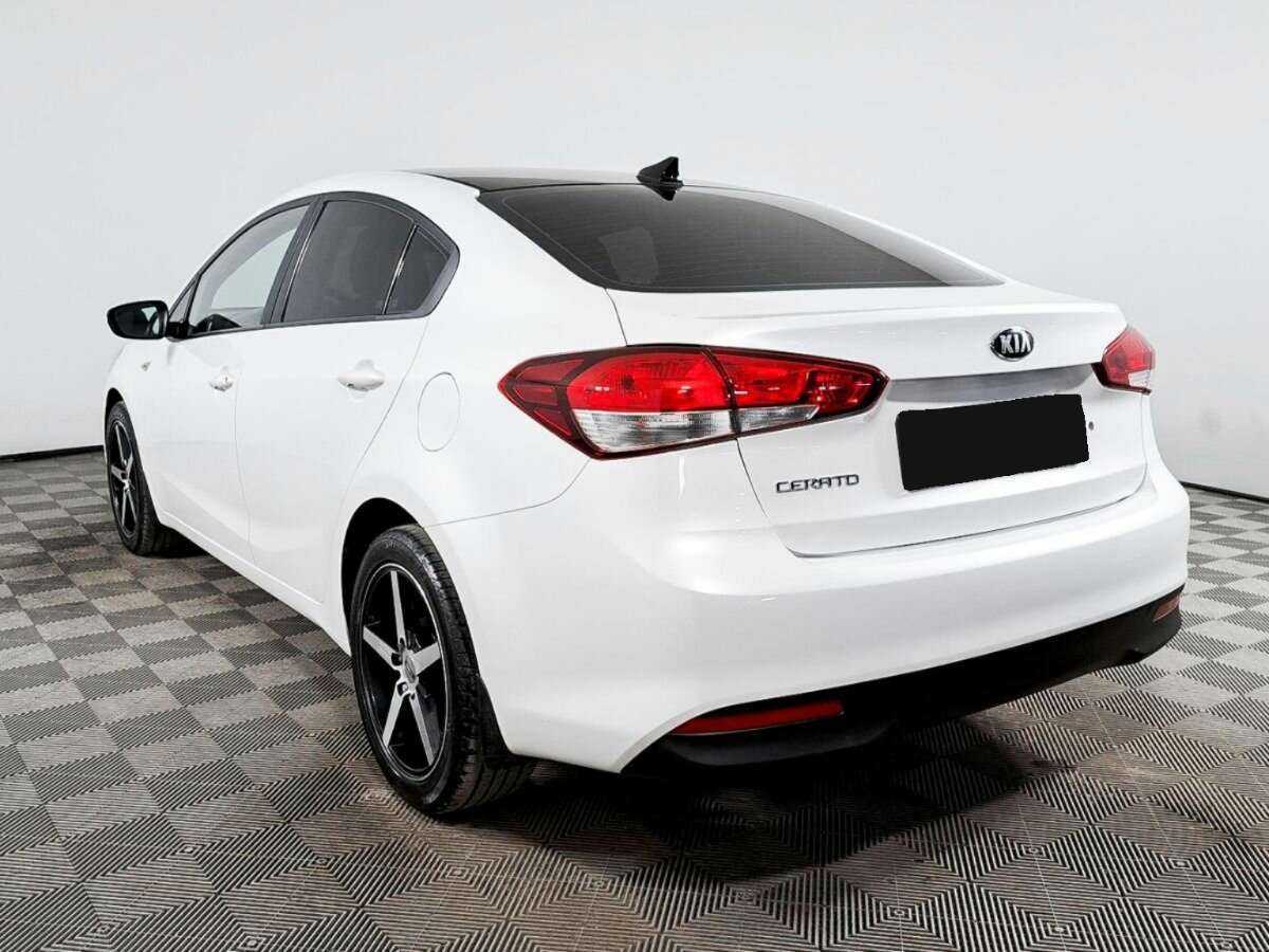 Купить Kia Cerato с пробегом. Фото: #6