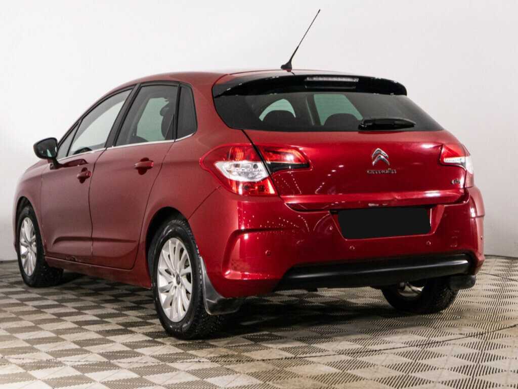 Купить Citroen C4 с пробегом. Фото: #6