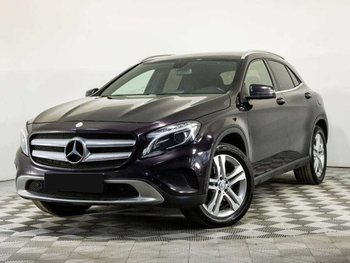 Купить Mercedes-Benz GLA с пробегом. Посмотреть фото