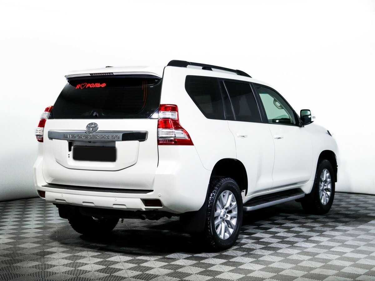 Купить Toyota Land Cruiser Prado с пробегом. Фото: #4