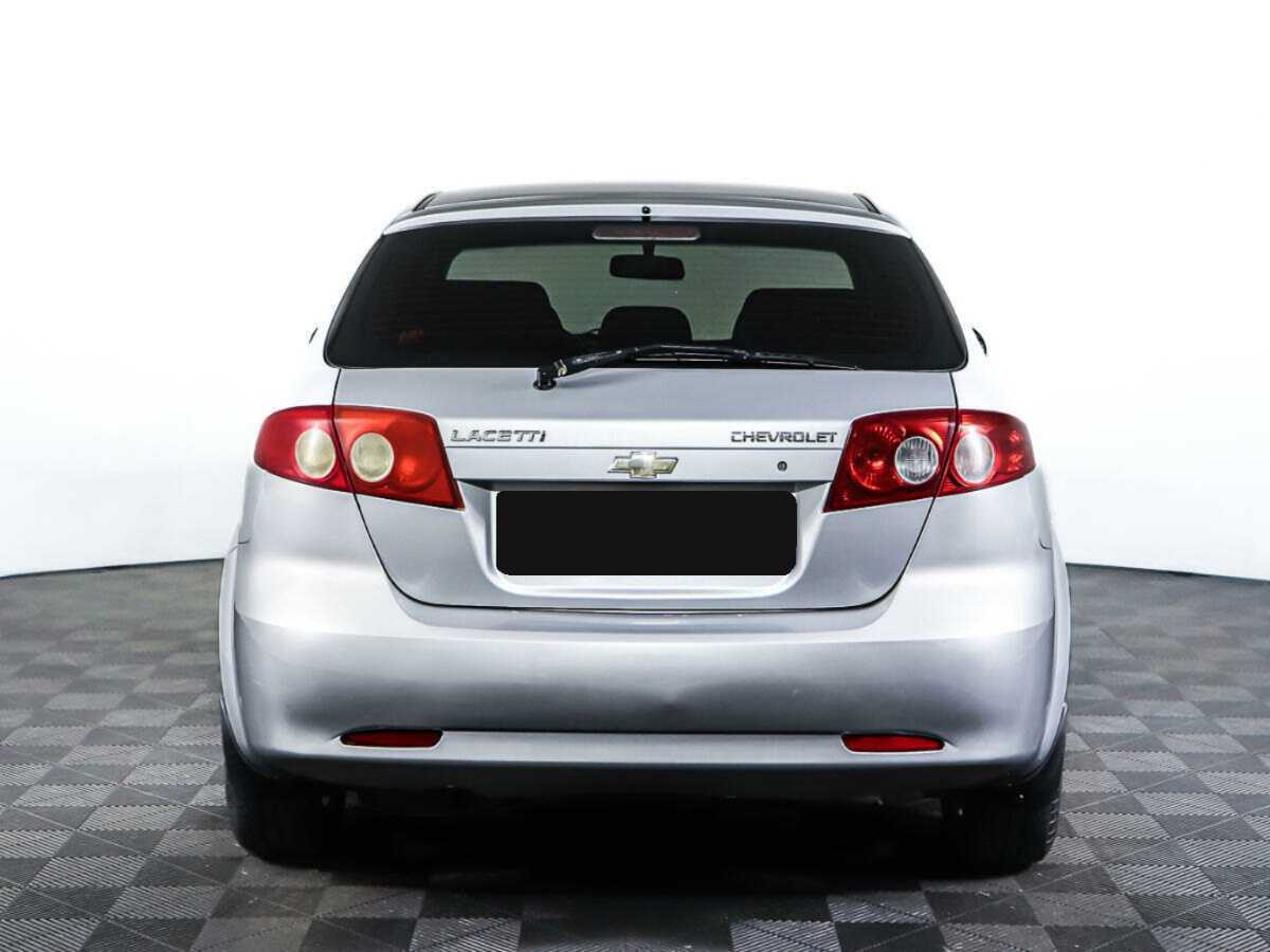 Купить Chevrolet Lacetti с пробегом. Фото: #5