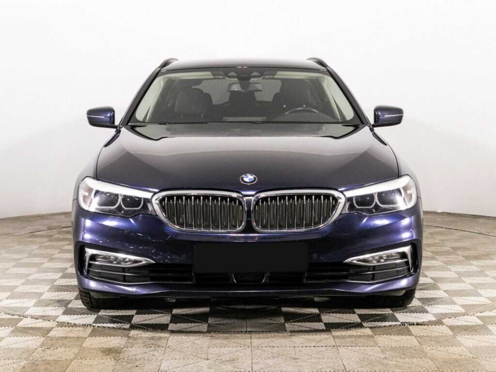 Купить BMW 5 серии с пробегом. Фото: #1