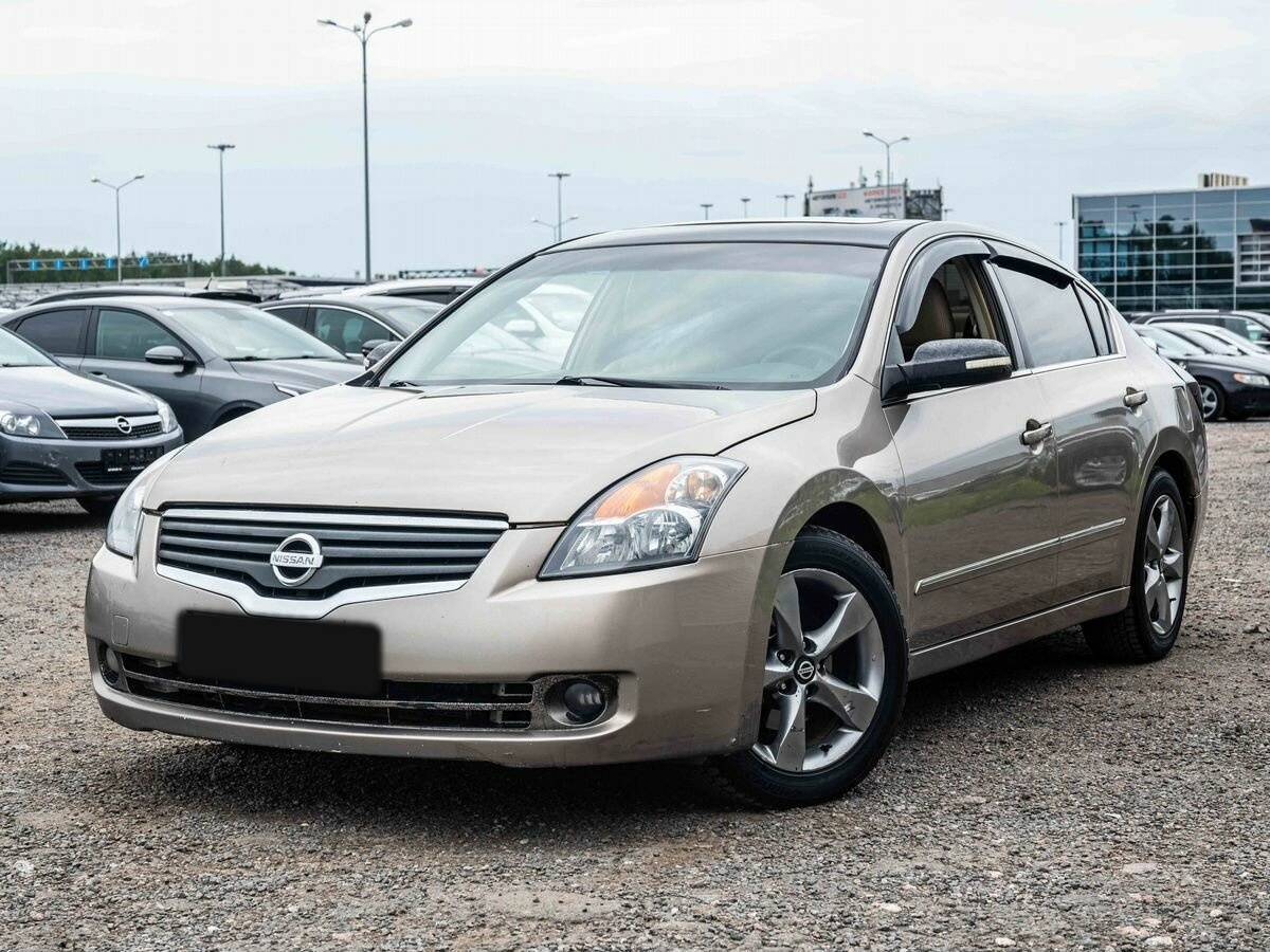 Купить Nissan Altima с пробегом. Фото: #0