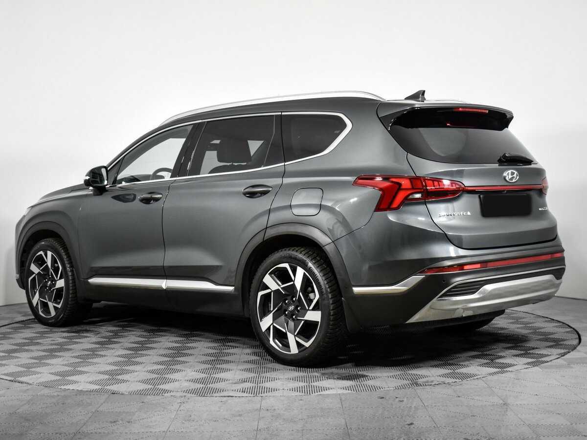 Купить Hyundai Santa Fe с пробегом. Фото: #5