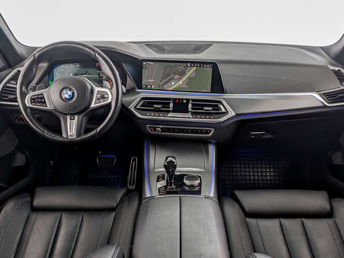 Купить BMW X5 с пробегом. Фото: #11