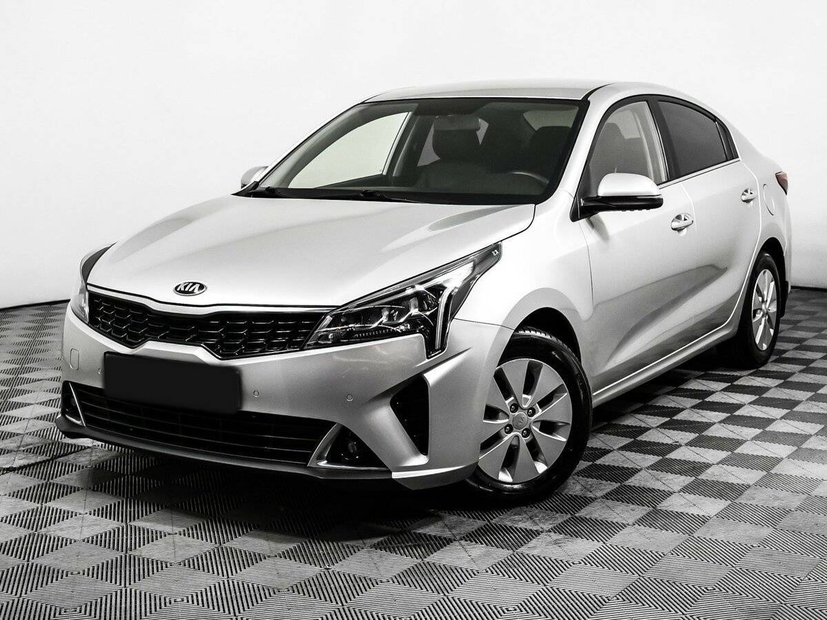 Купить Kia Rio с пробегом. Посмотреть фото