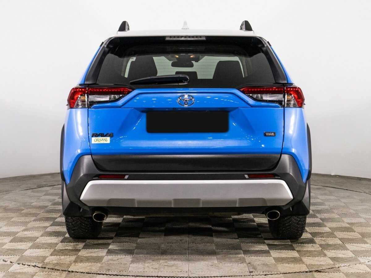 Купить Toyota RAV4 с пробегом. Фото: #5