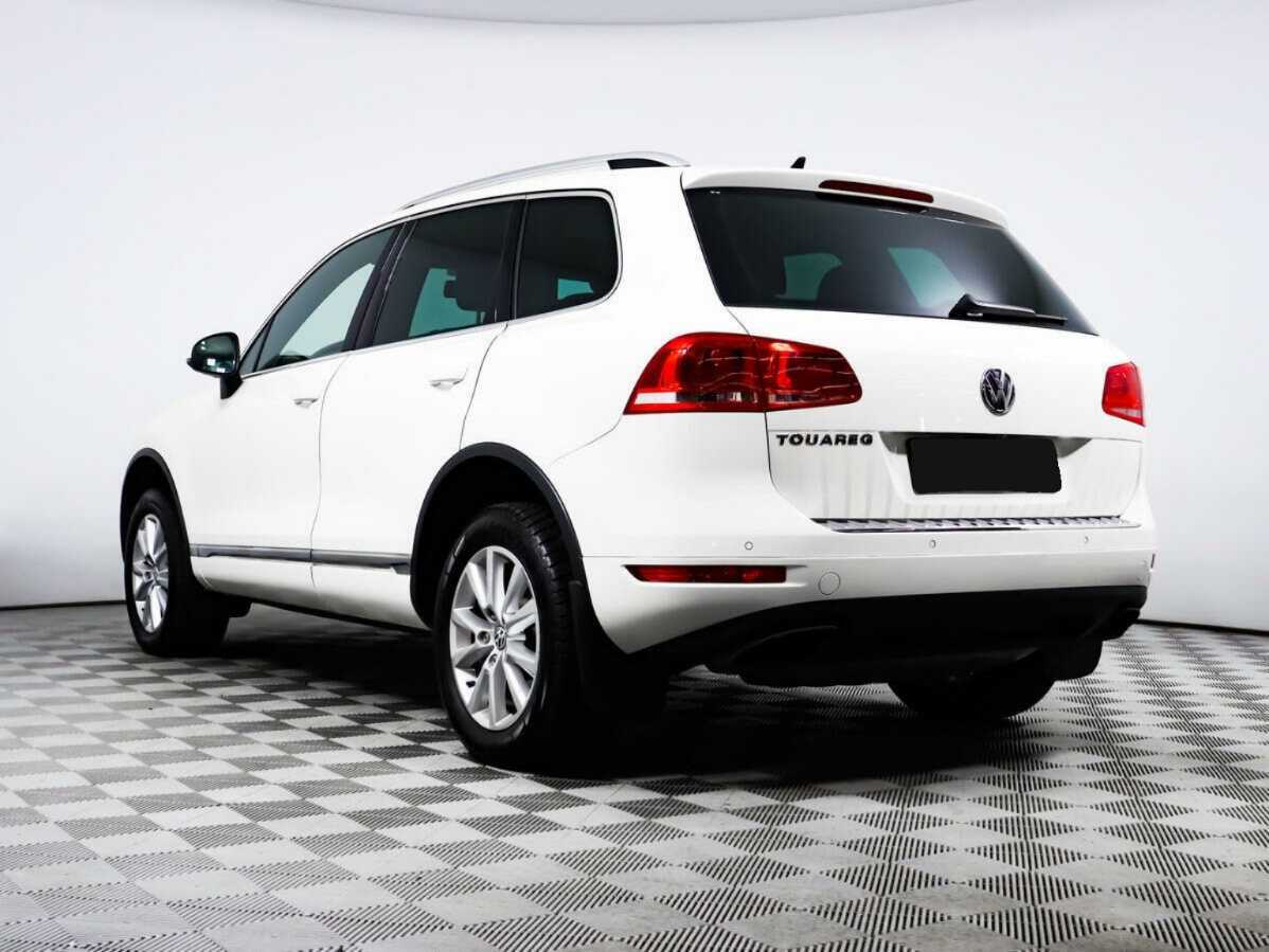 Купить Volkswagen Touareg с пробегом. Фото: #5