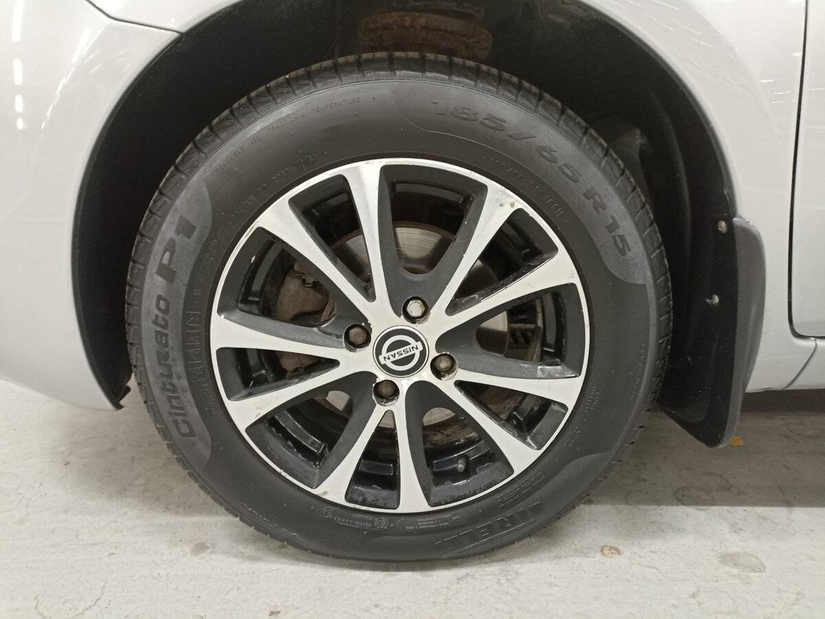 Купить Nissan Note с пробегом. Фото: #17