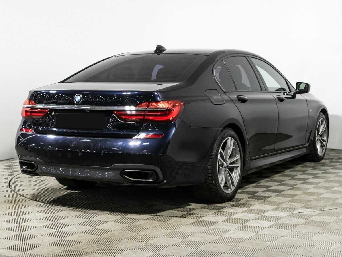 Купить BMW 7 серии с пробегом. Фото: #4