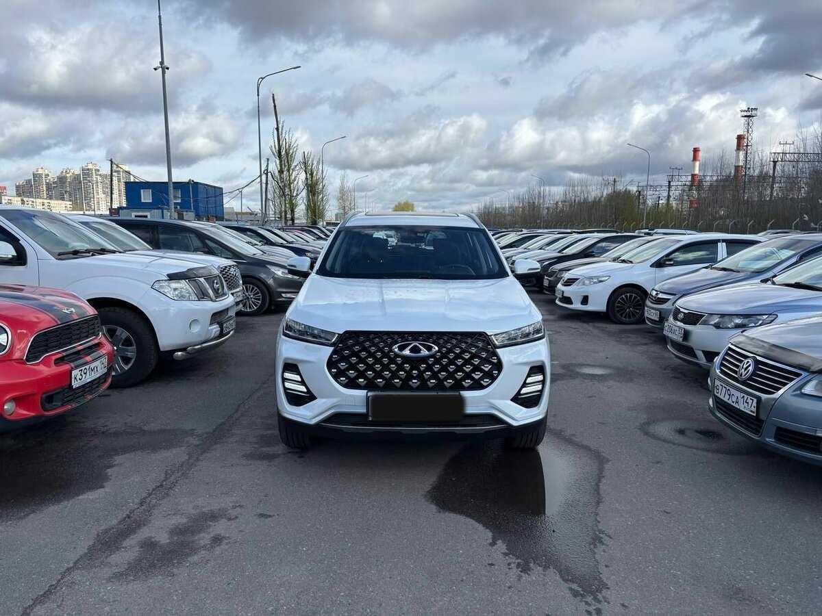 Купить Chery Tiggo 7 Pro с пробегом. Фото: #1
