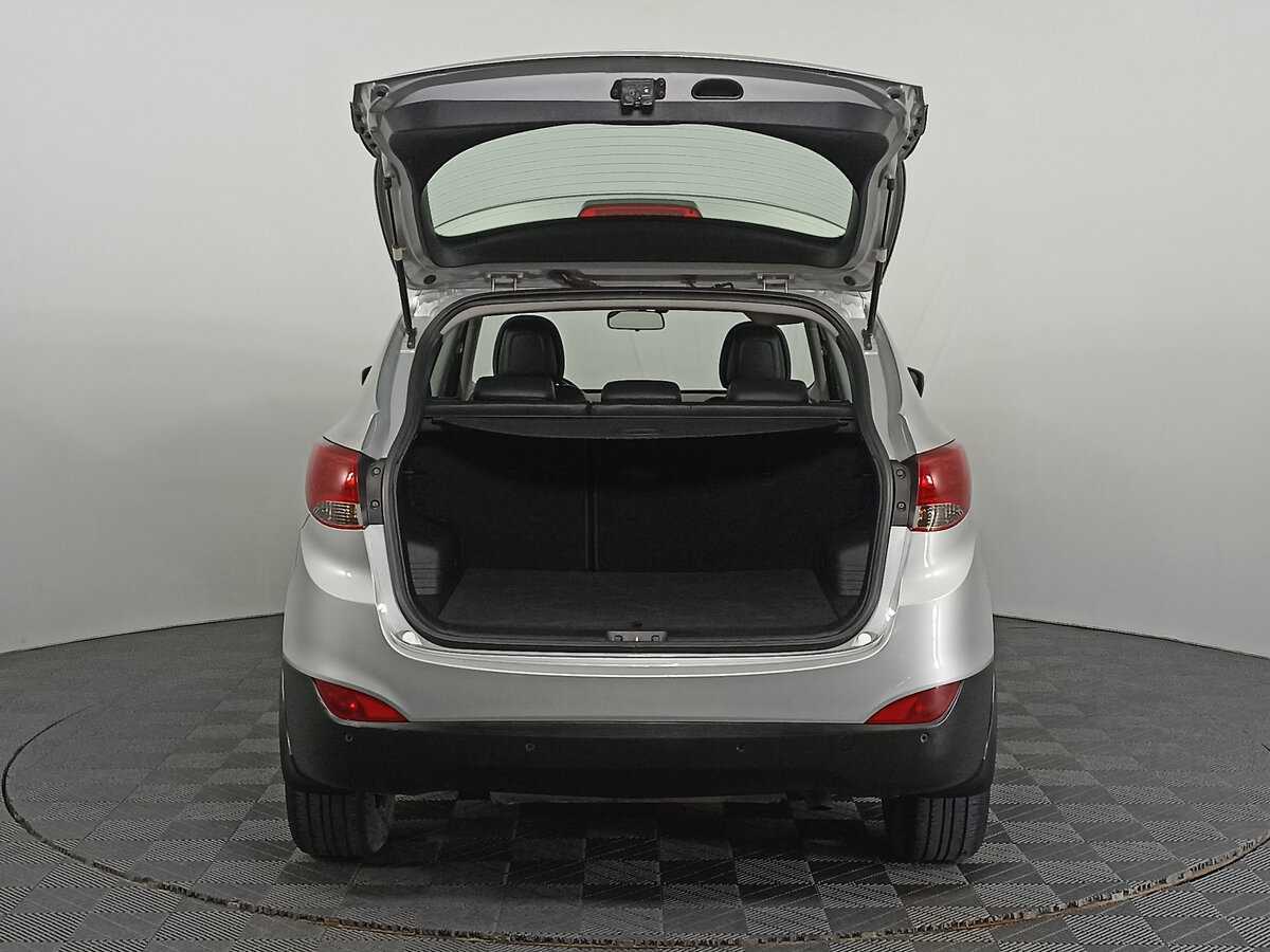 Купить Hyundai ix35 с пробегом. Фото: #7