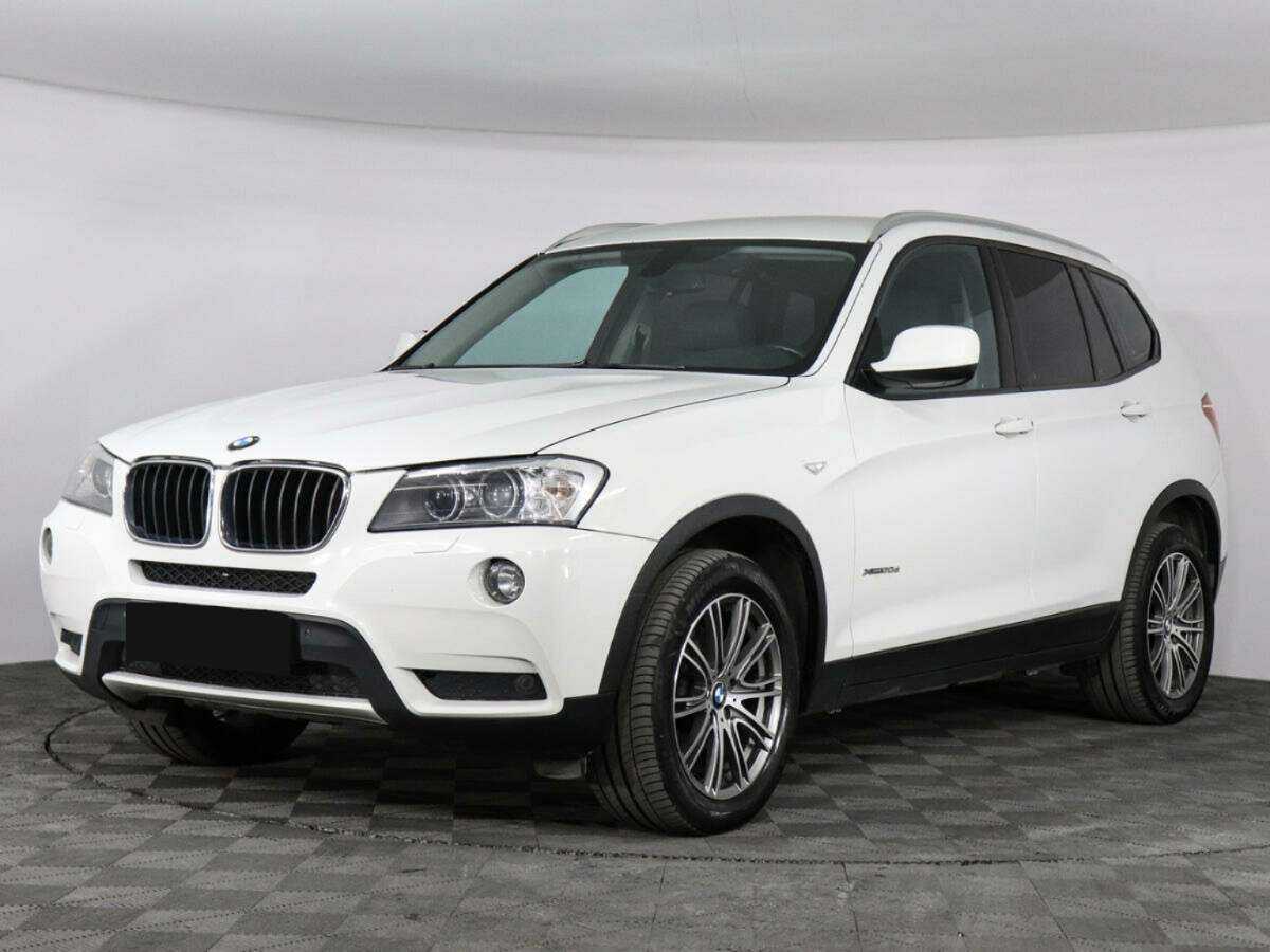 Купить BMW X3 с пробегом. Фото: #0