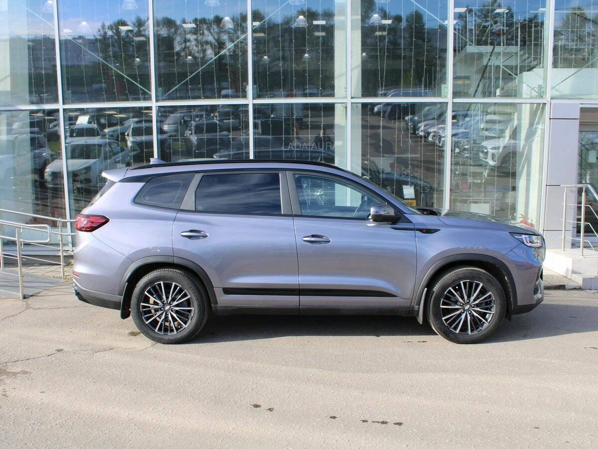 Купить Chery Tiggo 8 Pro с пробегом. Фото: #3