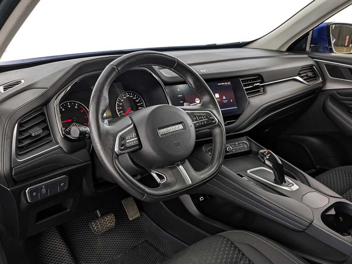 Купить Haval F7 с пробегом. Фото: #10