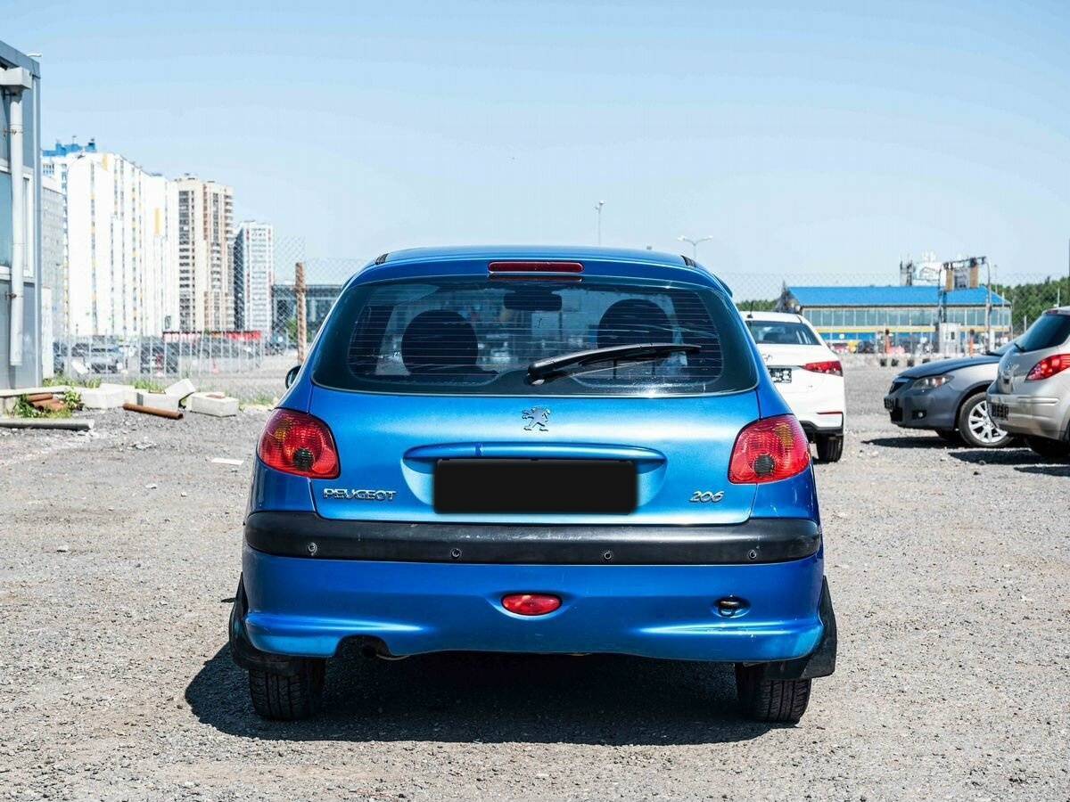 Купить Peugeot 206 с пробегом. Фото: #4