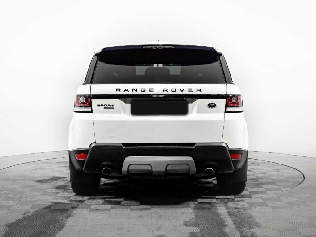 Купить Land Rover Range Rover Sport с пробегом. Фото: #5