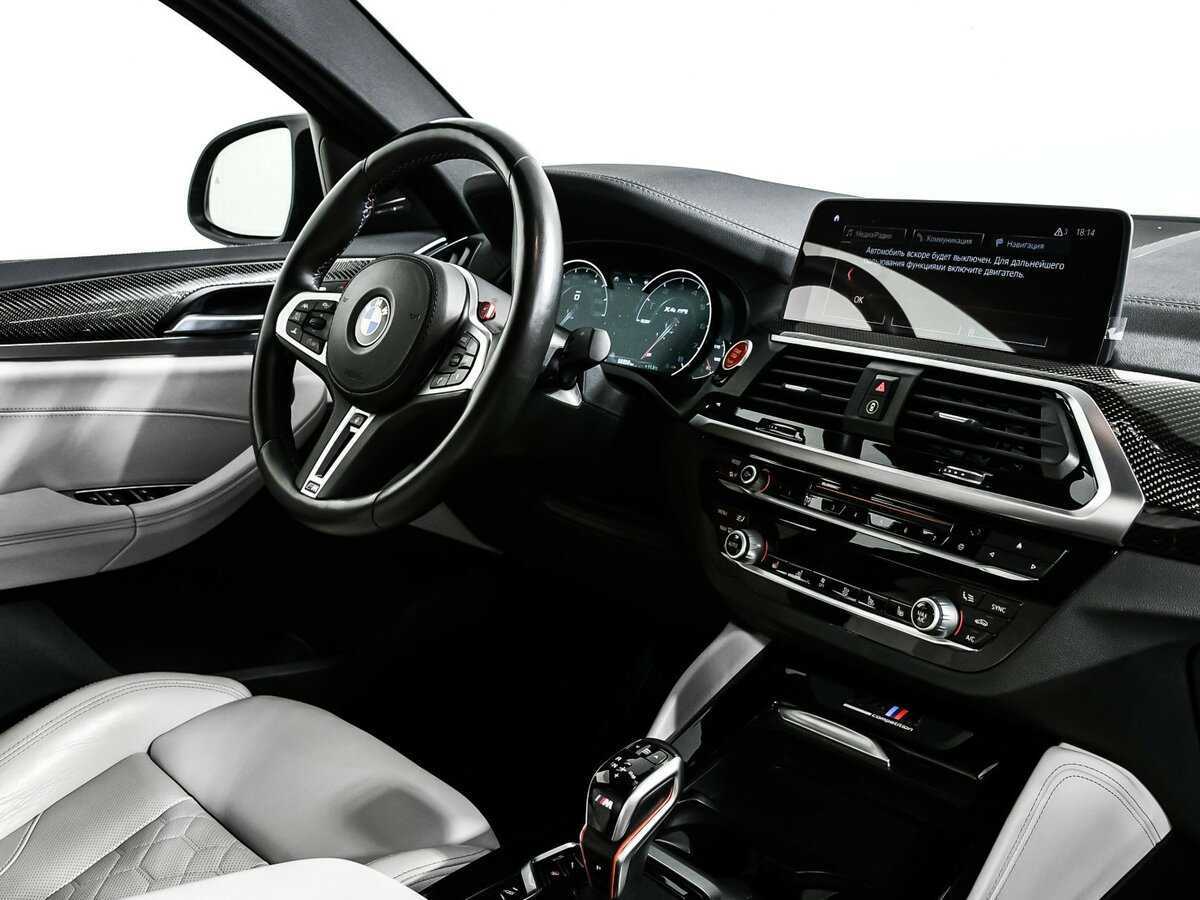 Купить BMW X4 M с пробегом. Фото: #8