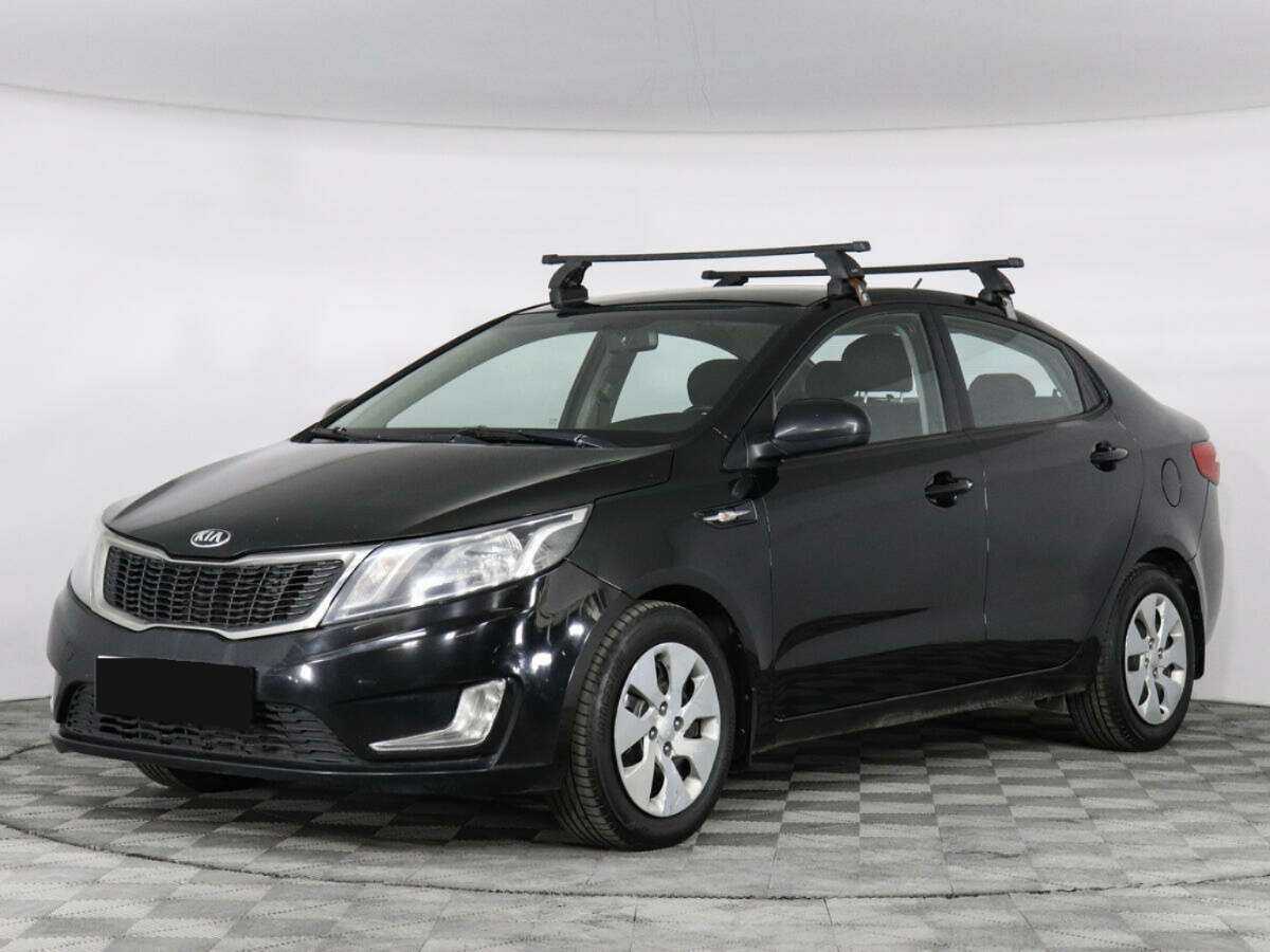 Купить Kia Rio с пробегом. Посмотреть фото