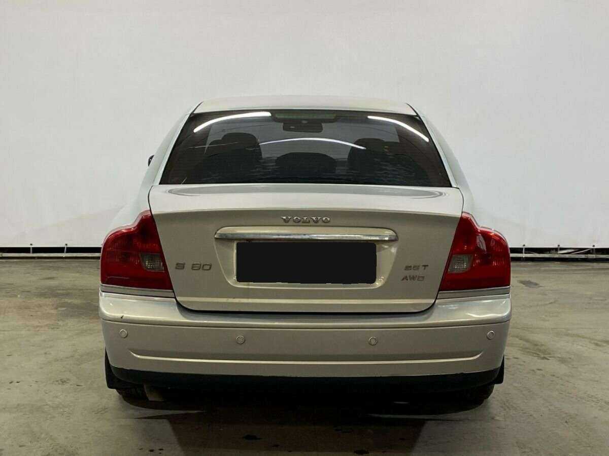 Купить Volvo S80 с пробегом. Фото: #5