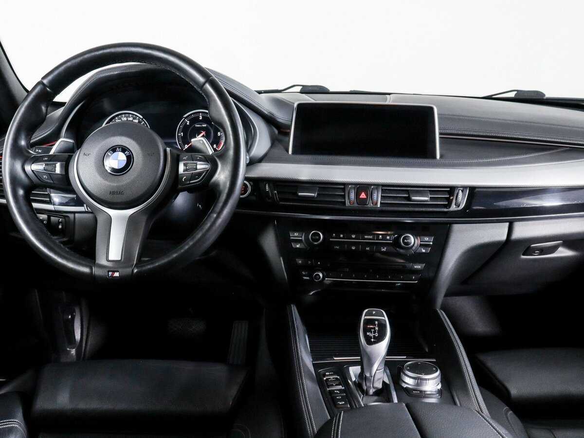 Купить BMW X6 с пробегом. Фото: #11