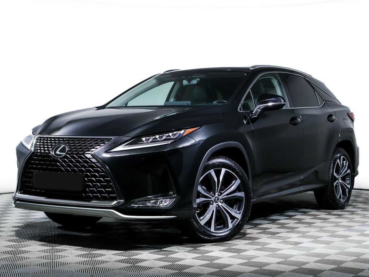 Купить Lexus RX с пробегом. Фото: #0