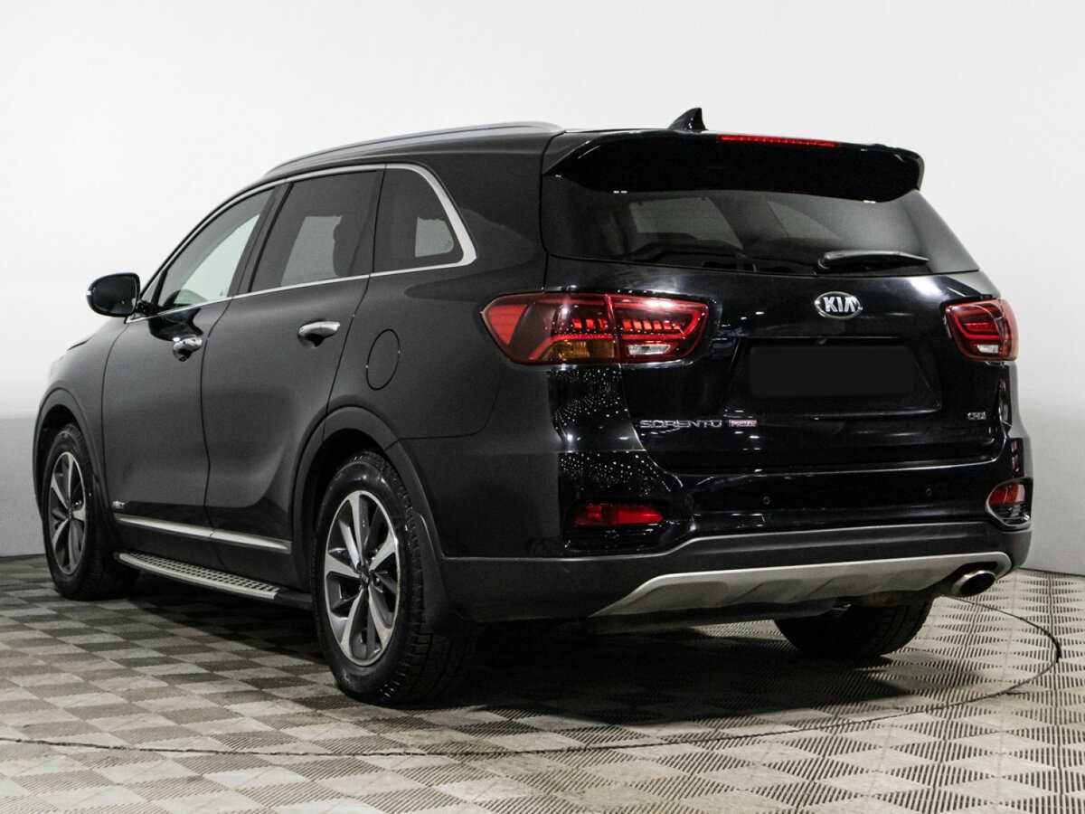 Купить Kia Sorento с пробегом. Фото: #6