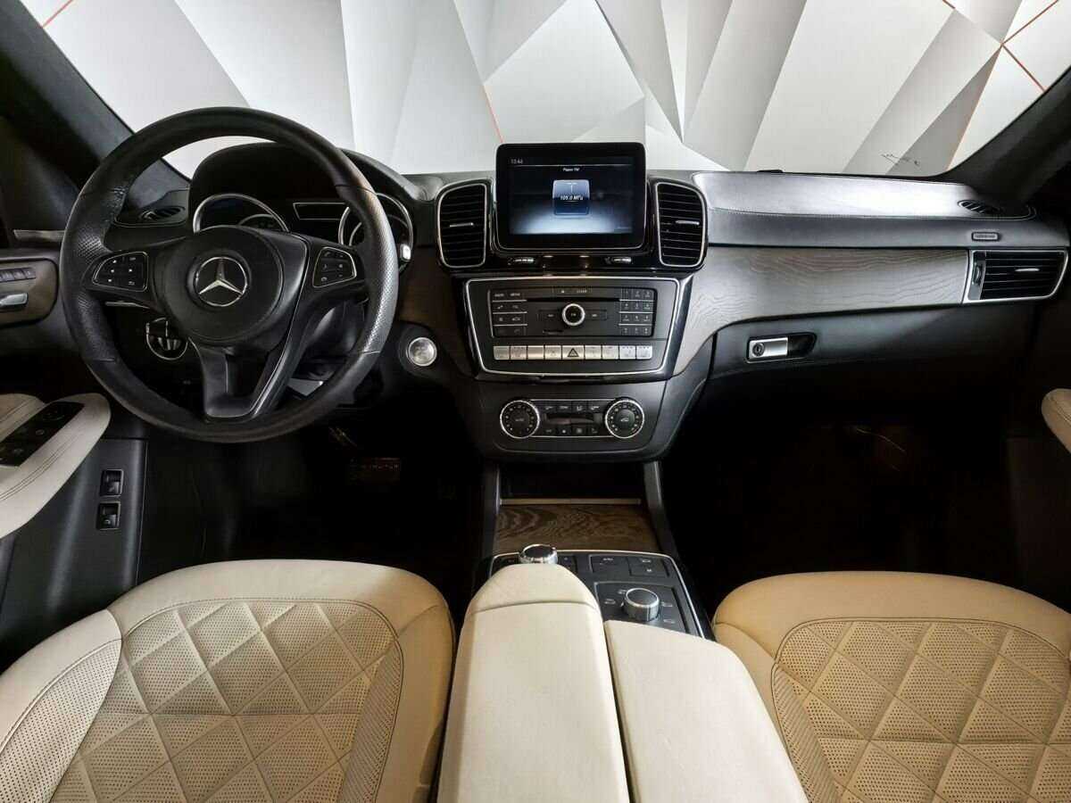 Купить Mercedes-Benz GLS с пробегом. Фото: #9