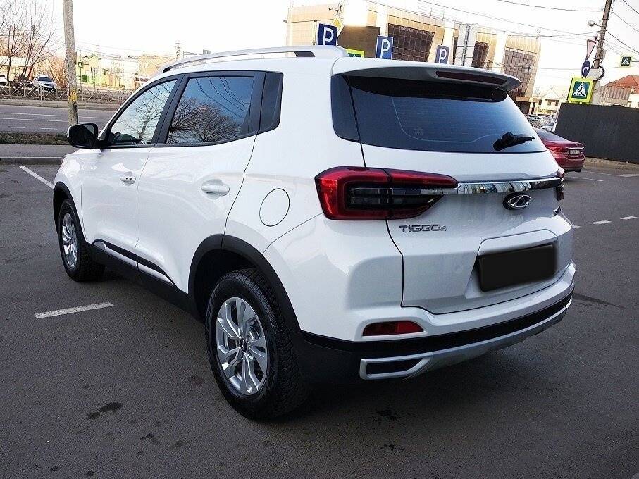 Купить Chery Tiggo 4 с пробегом. Фото: #3