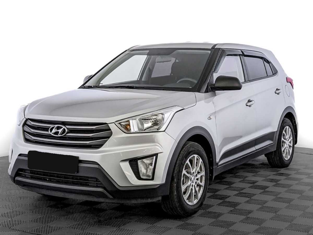 Купить Hyundai Creta с пробегом. Фото: #0
