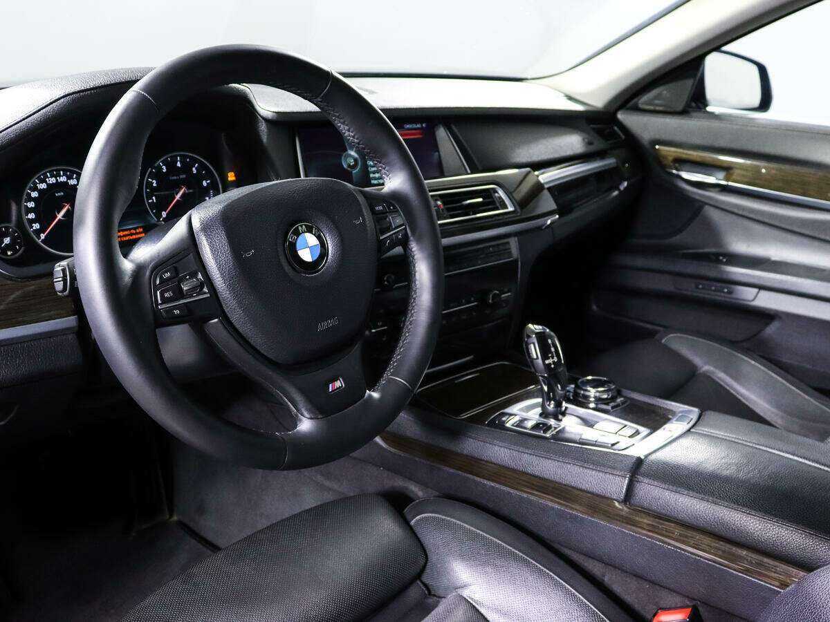 Купить BMW 7 серии с пробегом. Фото: #12