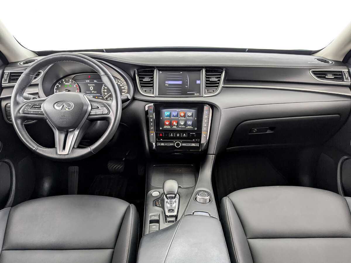 Купить Infiniti QX50 с пробегом. Фото: #13