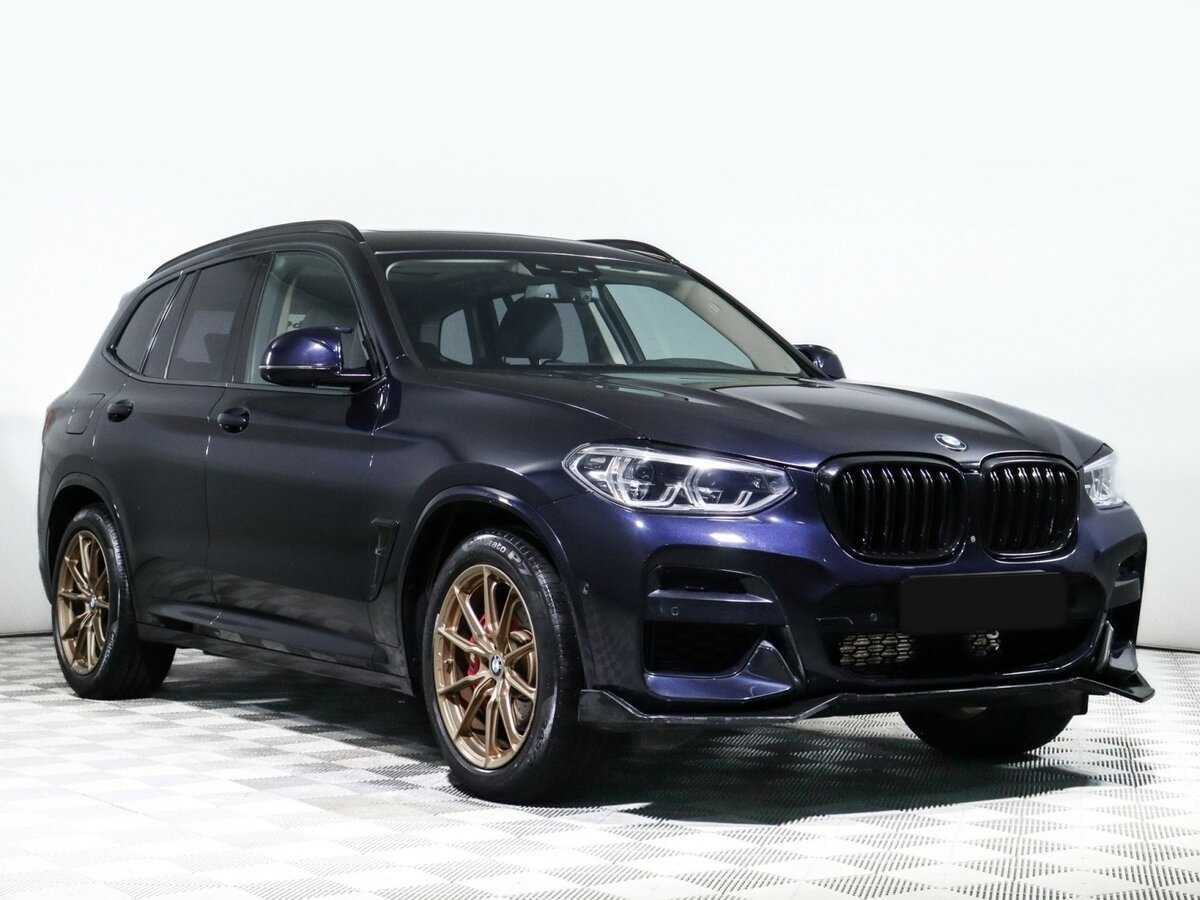 Купить BMW X3 с пробегом. Фото: #13