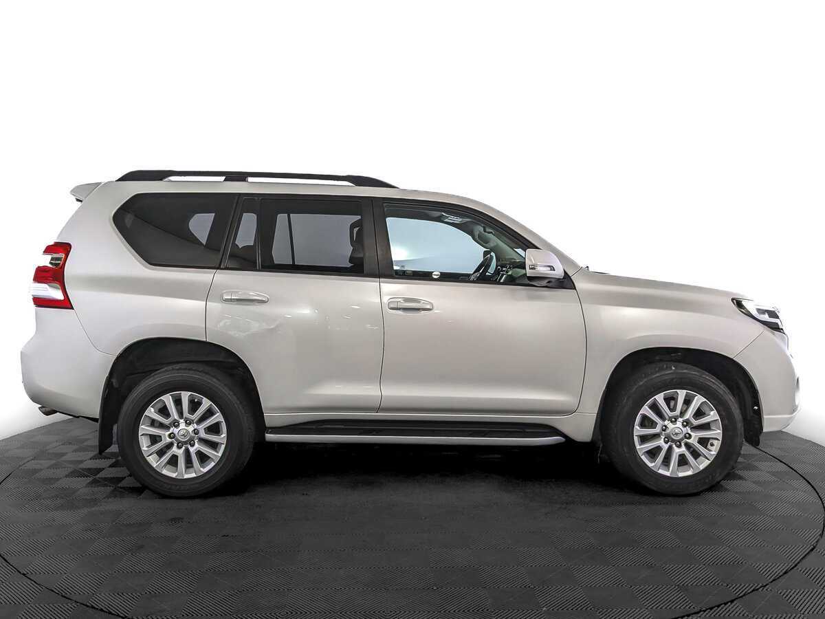 Купить Toyota Land Cruiser Prado с пробегом. Фото: #3