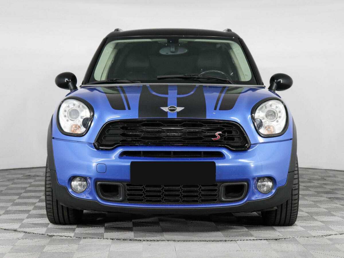 Купить Mini Countryman с пробегом. Фото: #1