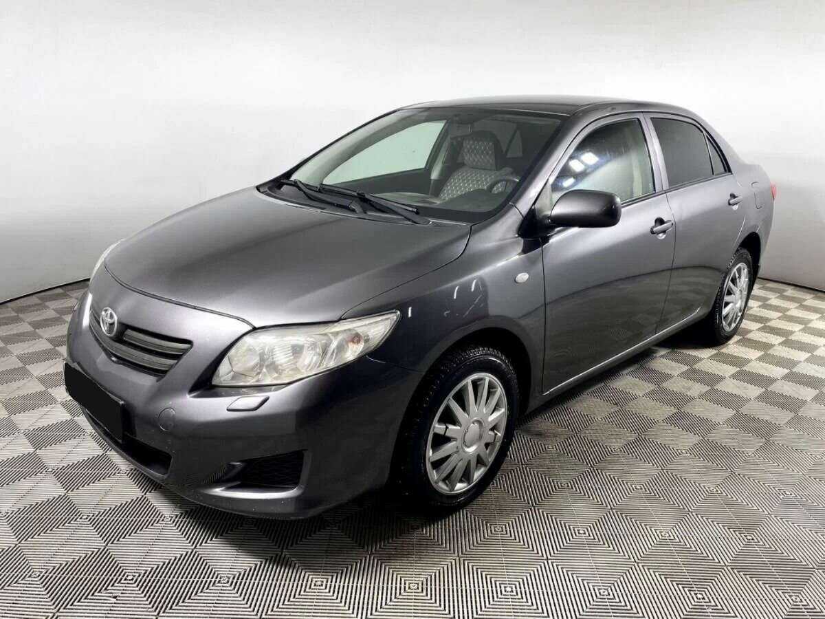 Купить Toyota Corolla с пробегом. Фото: #0