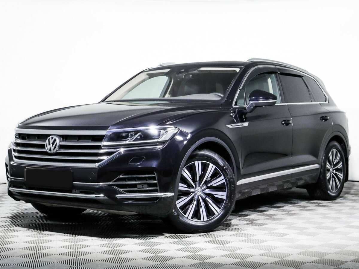 Купить Volkswagen Touareg с пробегом. Фото: #0
