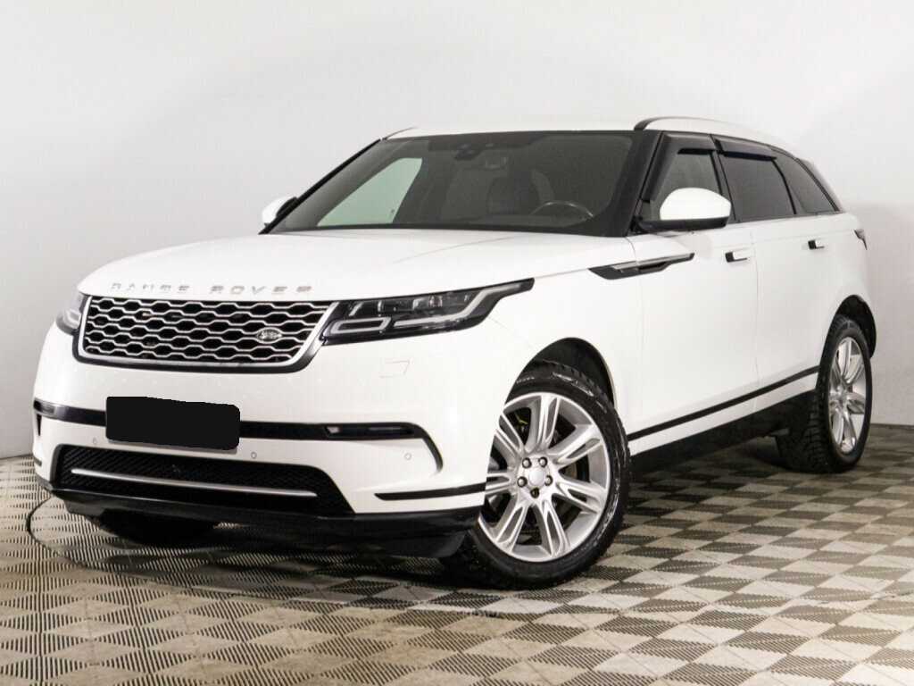 Купить Land Rover Range Rover Velar с пробегом. Фото: #0