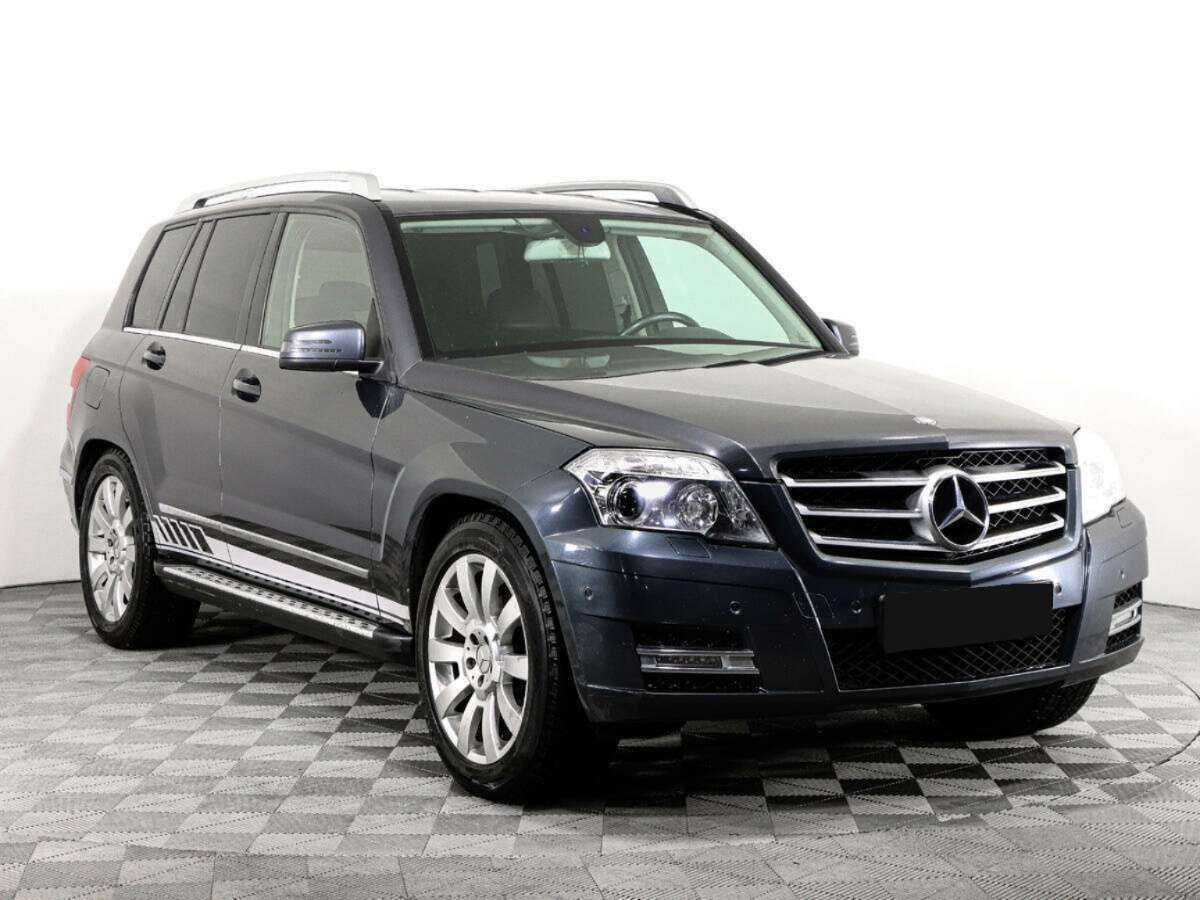 Купить Mercedes-Benz GLK-Класс с пробегом. Фото: #2