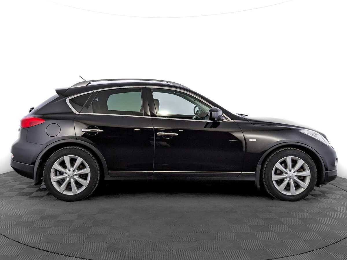 Купить Infiniti EX с пробегом. Фото: #3