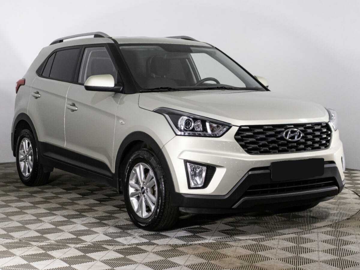 Купить Hyundai Creta с пробегом. Фото: #2
