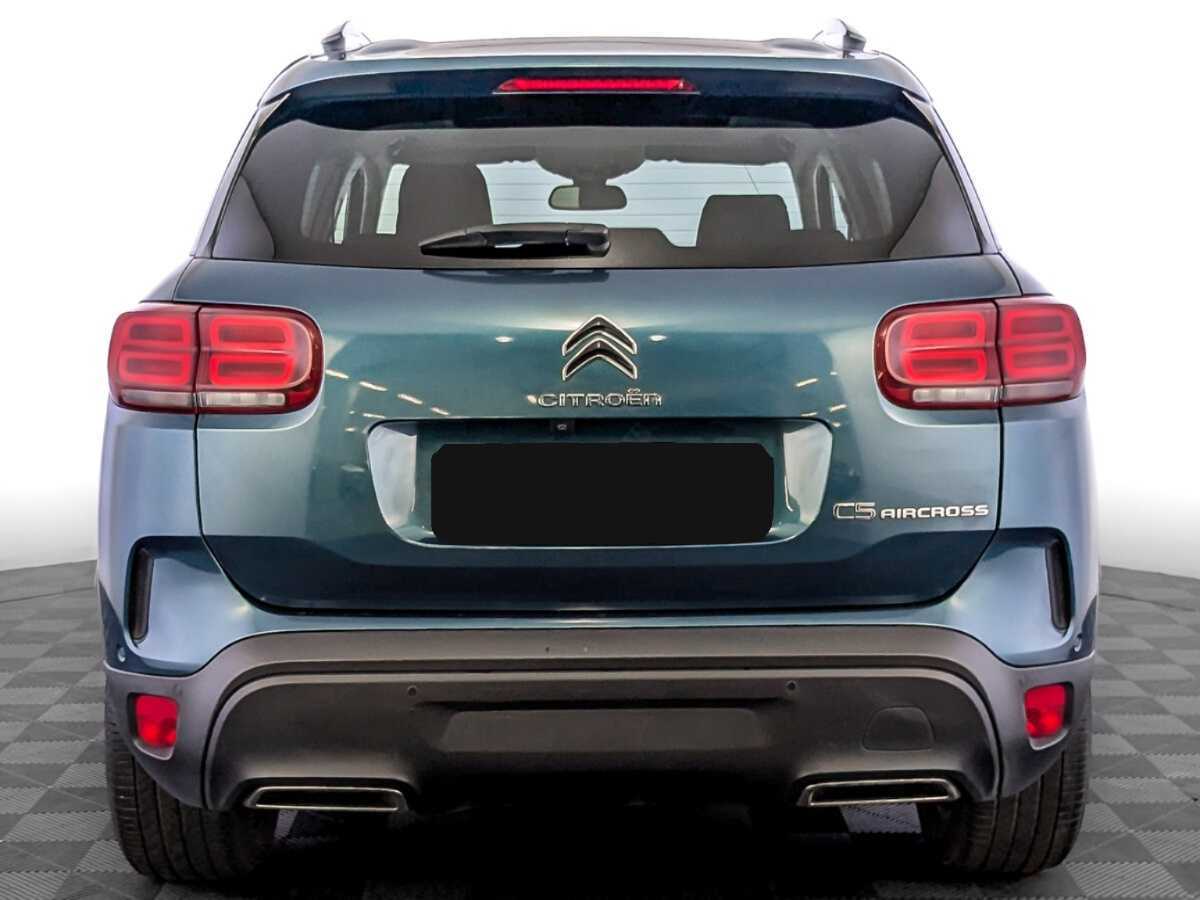 Купить Citroen C5 Aircross с пробегом. Фото: #5