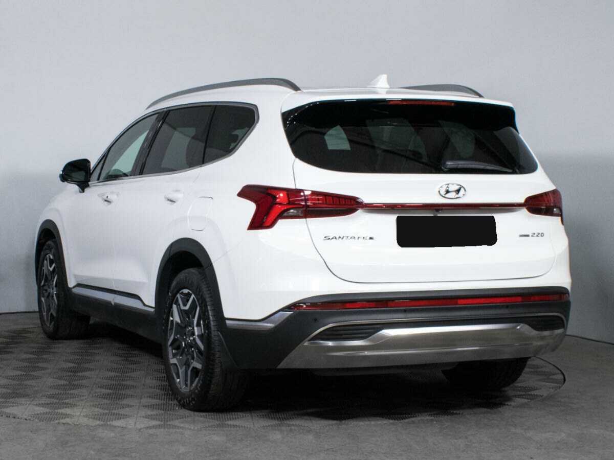 Купить Hyundai Santa Fe с пробегом. Фото: #6
