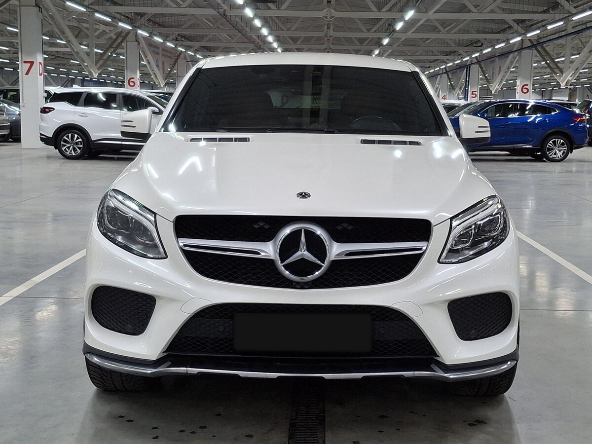 Купить Mercedes-Benz GLE Coupe с пробегом. Фото: #1